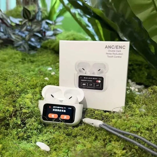 A9 Pro Touch Screen Wireless Earbuds