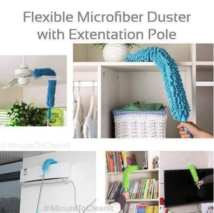 Telescopic Microfiber Duster for Fans