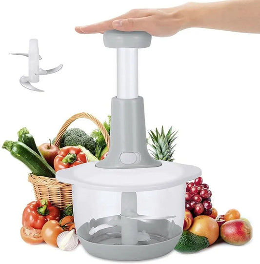 Manual 2 Liter Hand Chopper