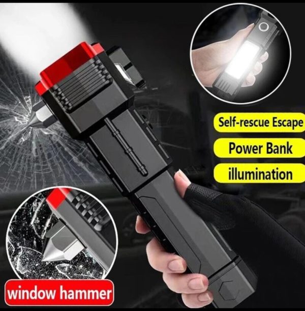 Torch Light Rechargeable Flashlight