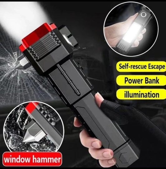 Torch Light Rechargeable Flashlight