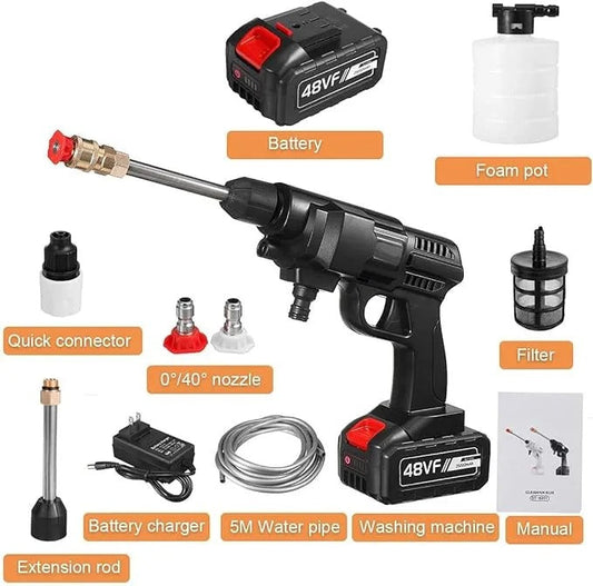 Wireless Car Pressure Wash Spray Gun