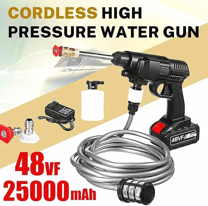 Wireless Car Pressure Wash Spray Gun
