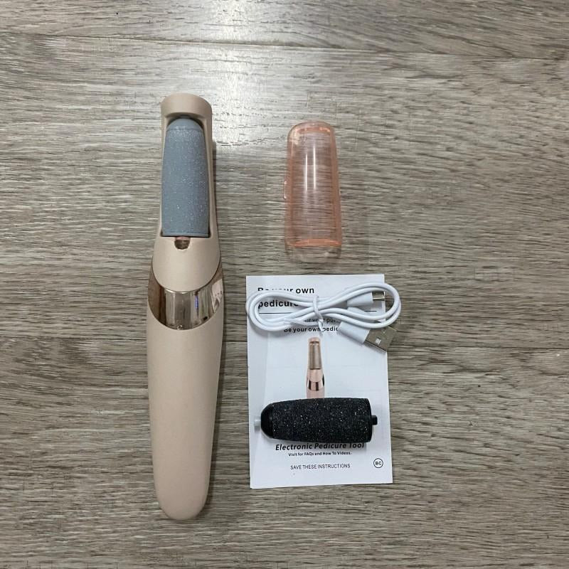 Rechargeable Electric Foot Pedicure