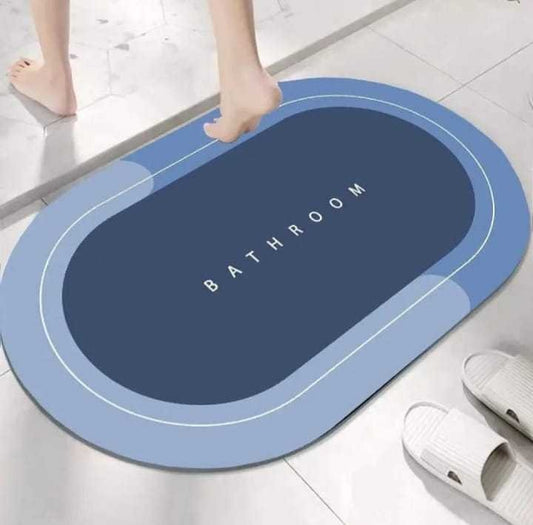 Super Water Absorbent Non-Slip Bath Mat