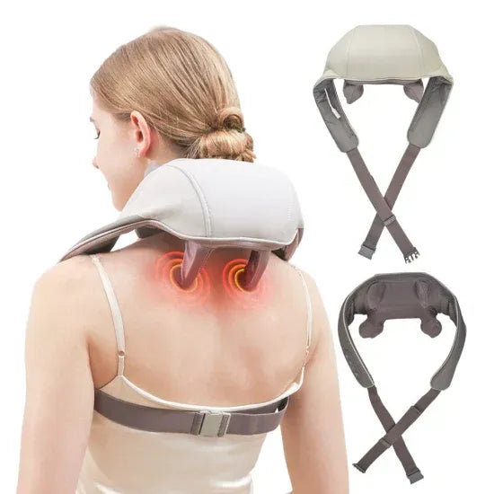 Wireless Neck And Shoulder Massager