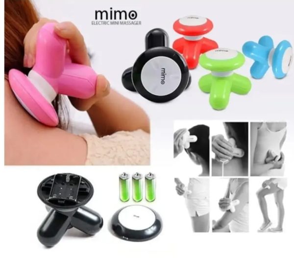 Mini Electric Body Massager
