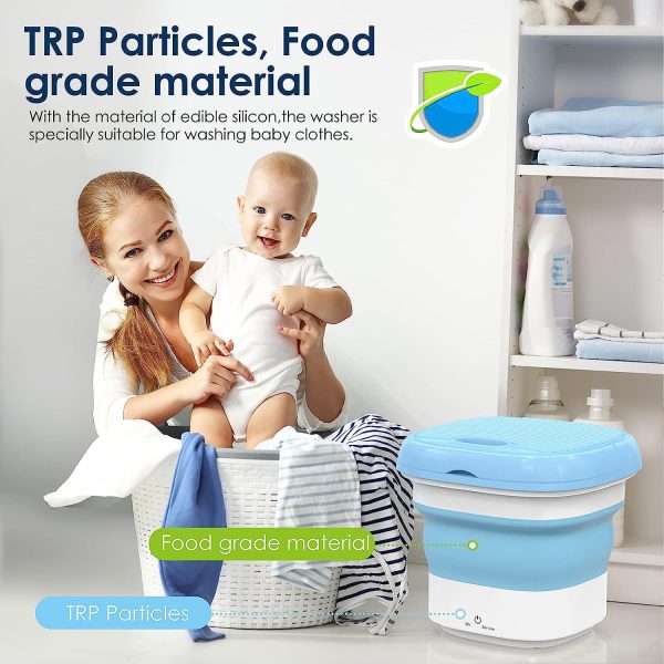 Mini Folding Washing Machin