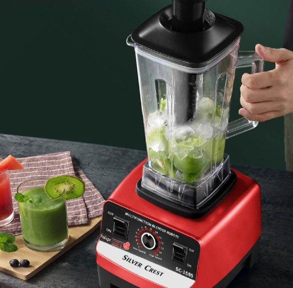 Silver Crest 2-in-1 Blender 4500W – 2L & 700ml